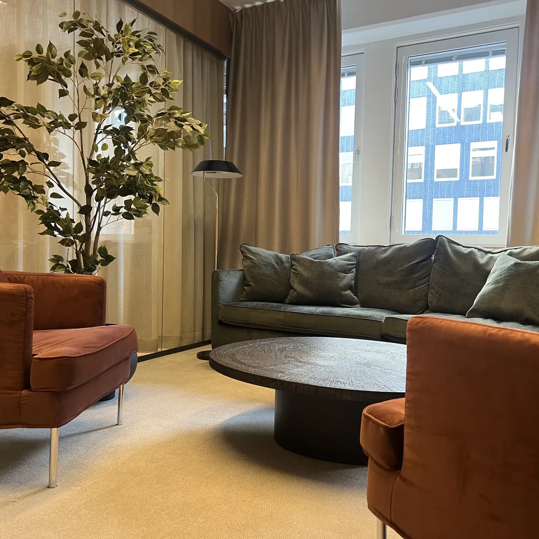 Brindle kontorsrenovering Stockholm