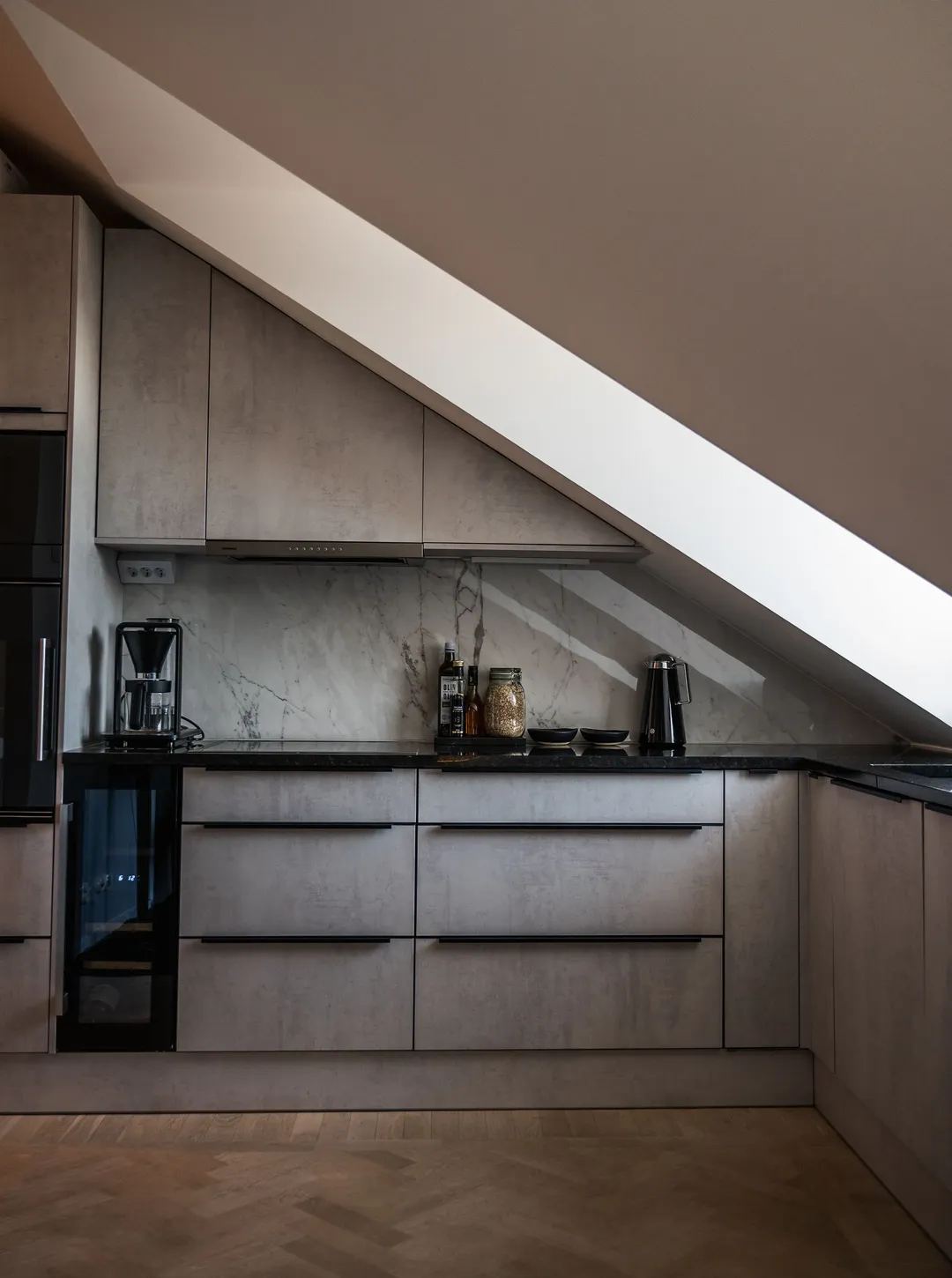 Brindle Renovering vindsvåning