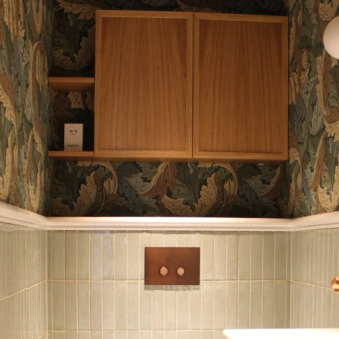 Brindle Renovering gästtoalett 
