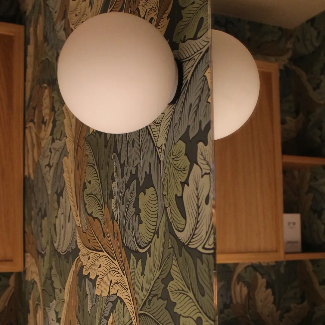 Brindle Renovering gästtoalett 